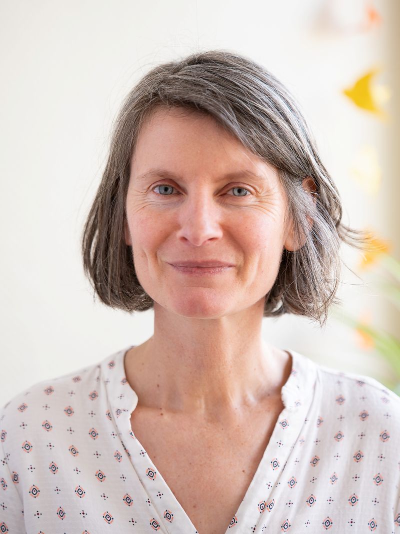 Photographie de Nathalie Guesdon, sophrologue à Nantes